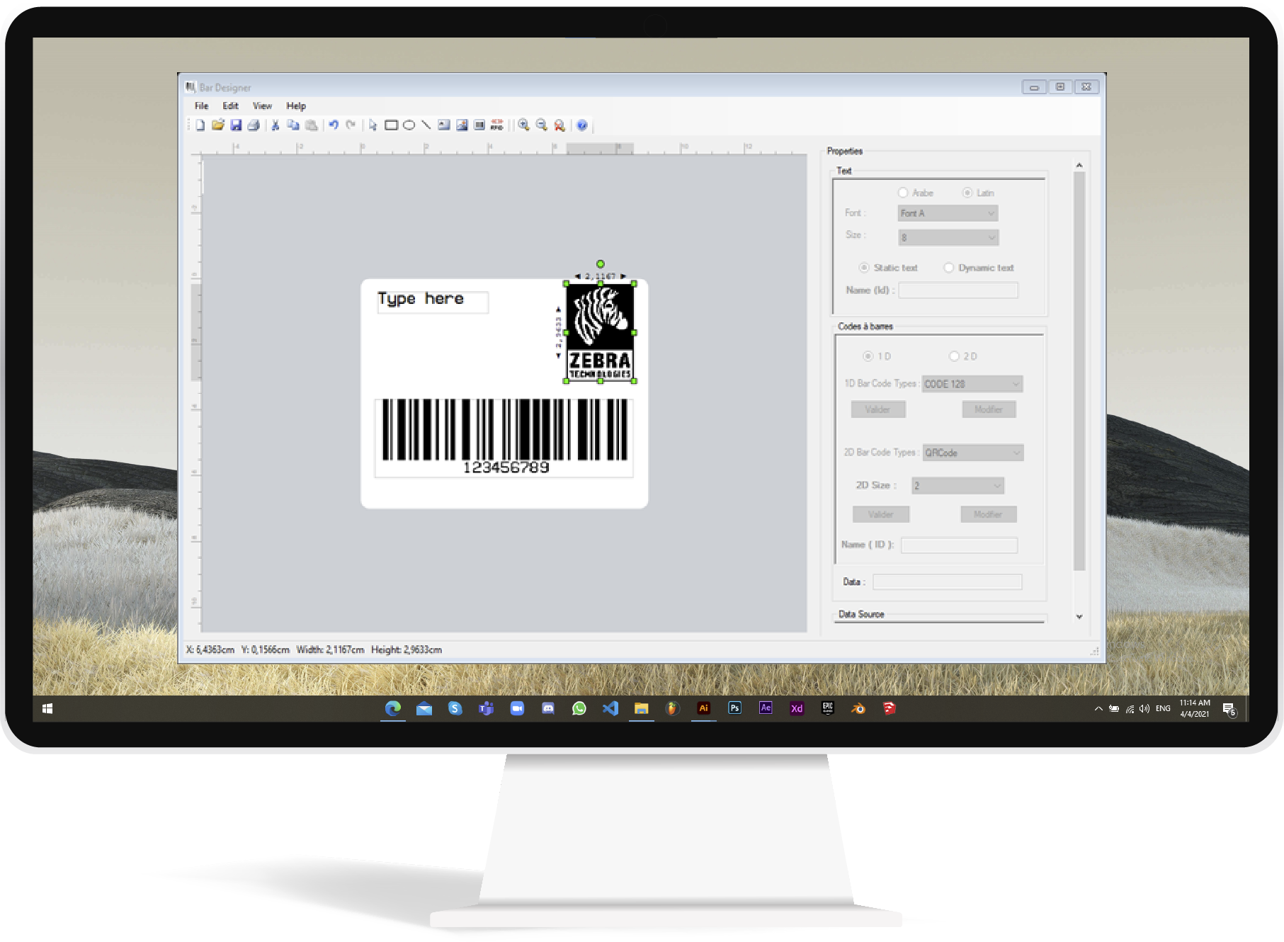 logiciel_personnalisation-etiquette-idtrace