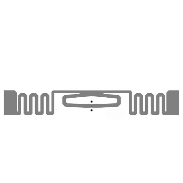 Étiquettes RFID UHF Impinj Monza M730 88 x 11 mm