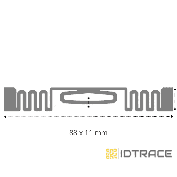 Achat étiquette tag rfid uhf impinj monza m730 chez idtrace france qualité prix