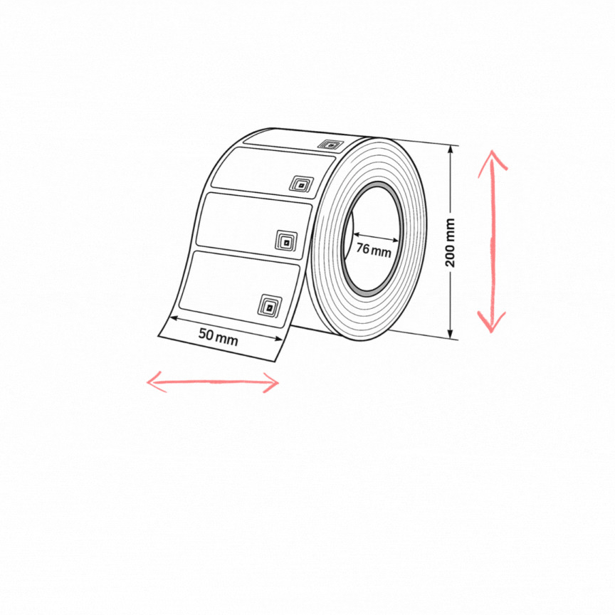 étiquettes_rfid_hauteur_largeur_personnalisée_disponible_idtrace_france Étiquettes RFID personnalisées disponibles chez IDtrace France, avec hauteur, largeur, puce et matière sur mesure