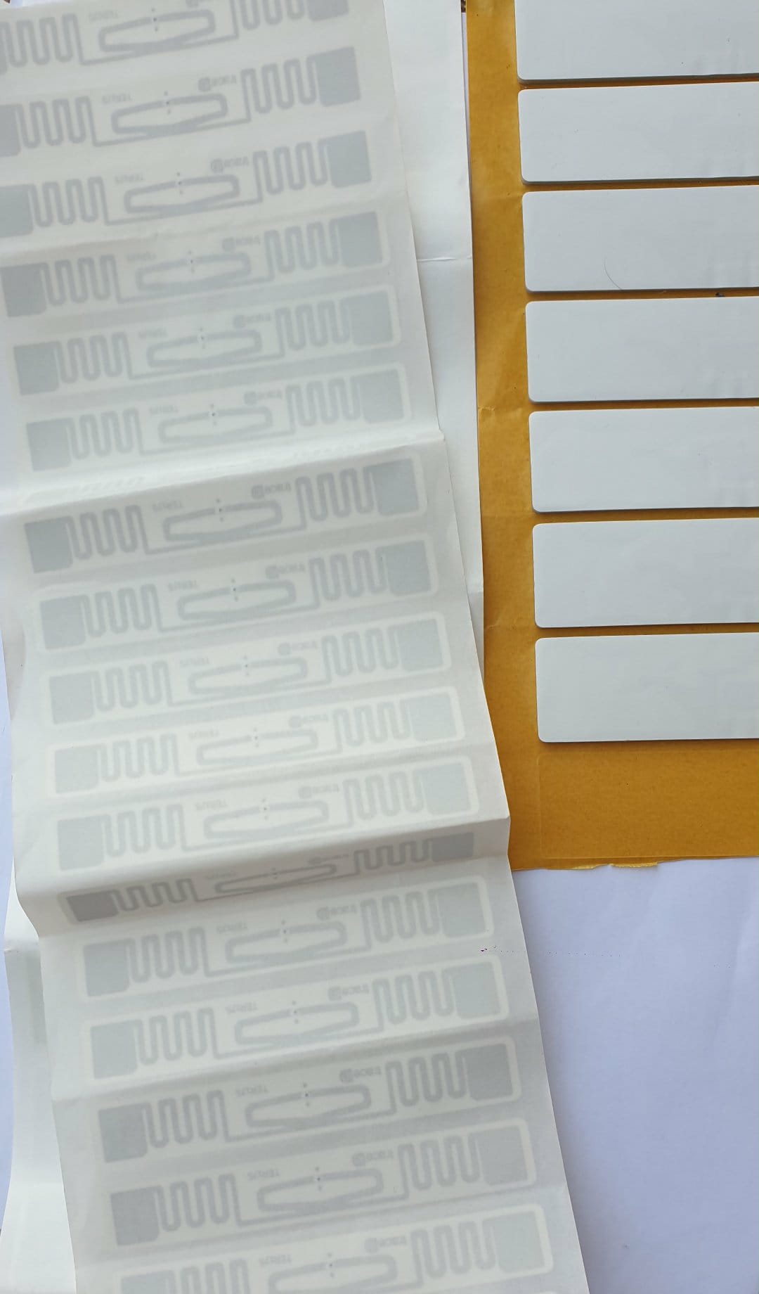 passez votre commandes des étiquettes rfid uhf imping longue distance