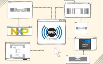Comparatif des puces RFID UHF : Alien, NXP, Impinj, EM, Quanray et Fudan