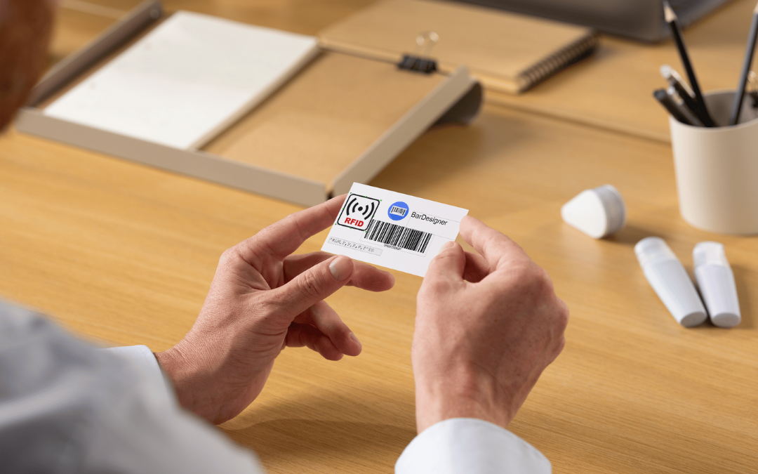 Comment encoder et verrouiller définitivement  ( permalock )une étiquette RFID UHF avec BarDesigner 