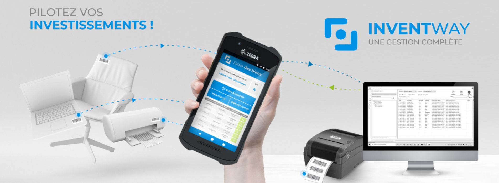 inventaire immobilisations RFID - Solution IDTRACE FRANCE