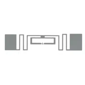 étiquette RFID UHF Impinj M830 70x14 mm dimensions personnalisable France