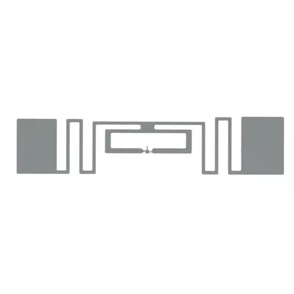 étiquette RFID UHF Impinj M830 70x14 mm dimensions personnalisable France